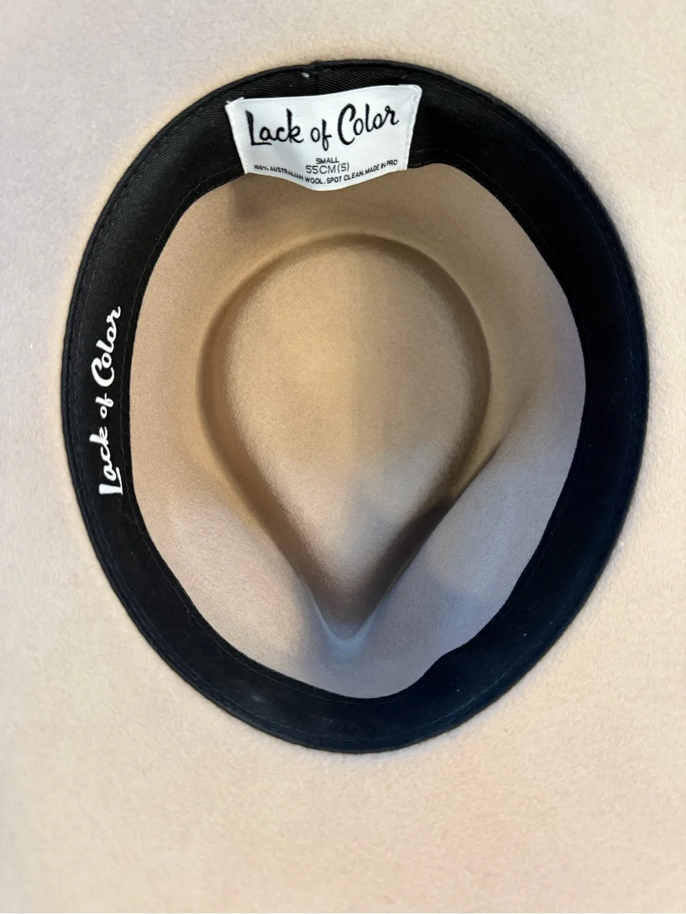Lack of Color Fawn Rancher Fedora Hat
